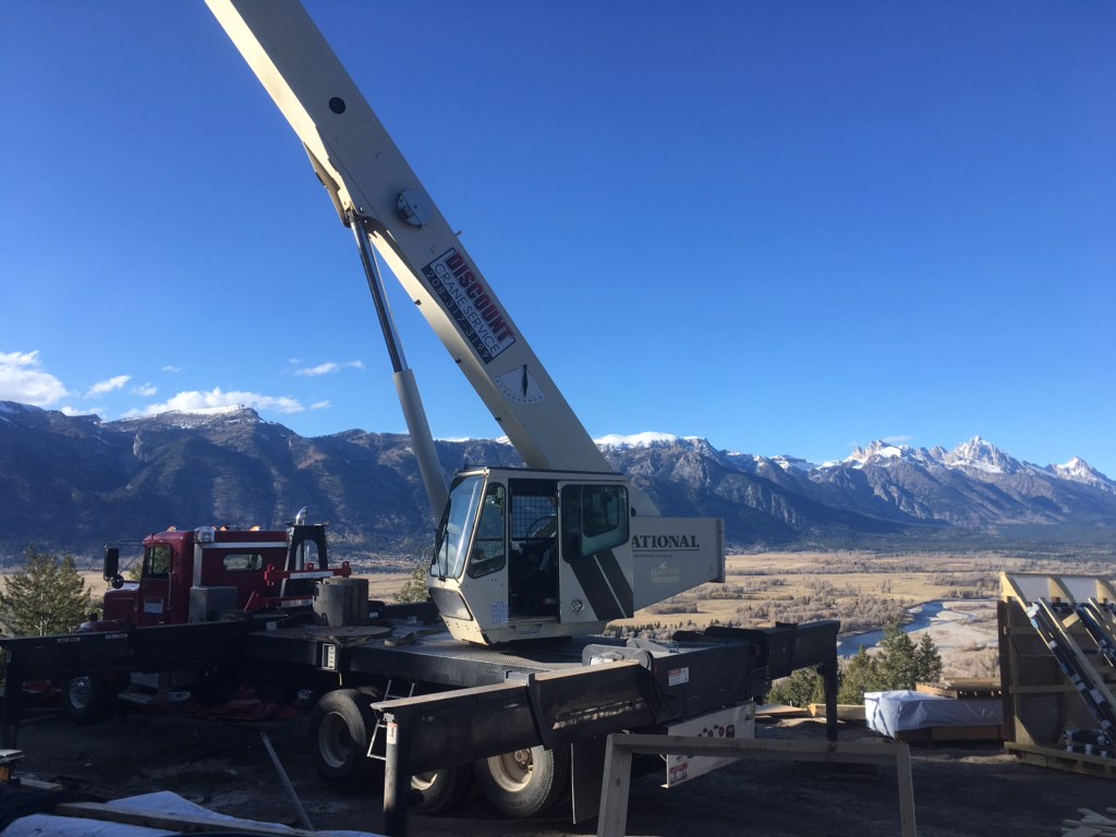 40-ton National Boom Truck <br>142' Hydraulic Stick